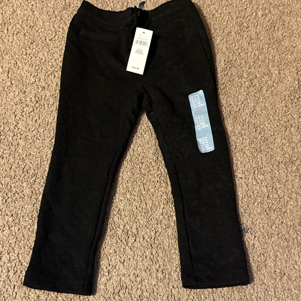 GAP Kids Black Leggings